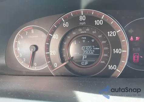 2016 Honda Accord Sport z USA, uszkodzony, nr VIN 1HGCR2F54GA163449